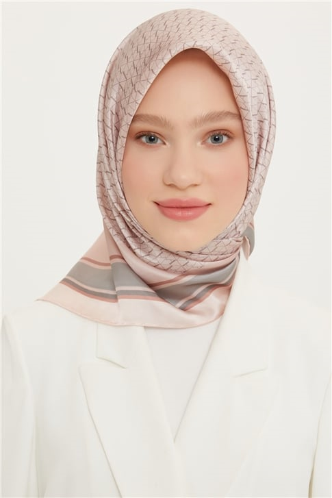 Armine Twill İpek Eşarp 22Ya8724 05