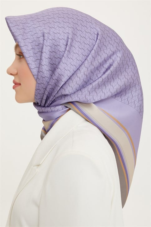 Armine Twill İpek Eşarp 22Ya8724 06