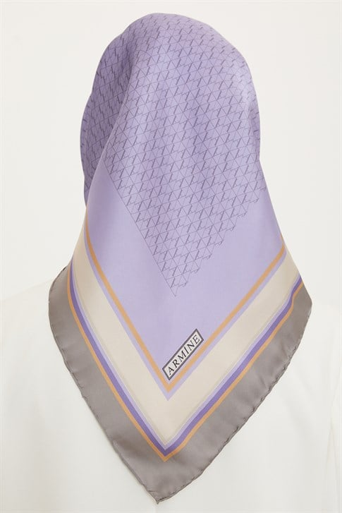 Armine Twill İpek Eşarp 22Ya8724 06