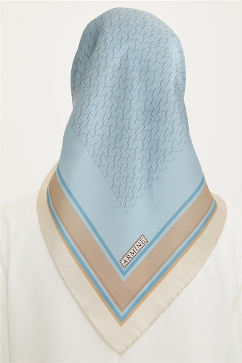 Armine Twill İpek Eşarp 22Ya8724 07