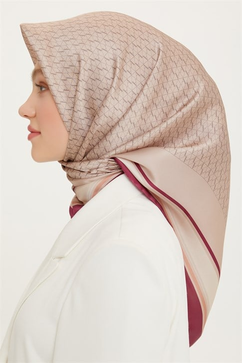 Armine Twill İpek Eşarp 22Ya8724 11