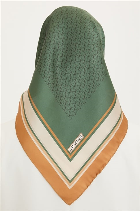 Armine Twill İpek Eşarp 22Ya8724 13
