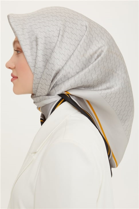 Armine Twill İpek Eşarp 22Ya8724 31