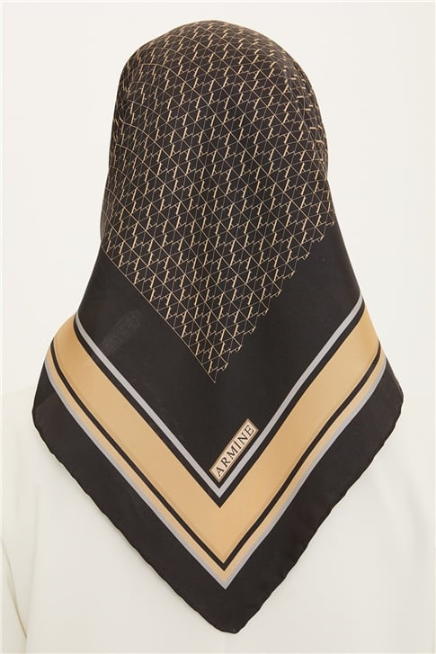 Armine Twill İpek Eşarp 22Ya8724 32