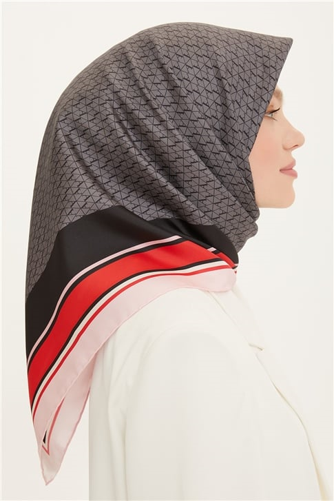 Armine Twill İpek Eşarp 22Ya8724 33