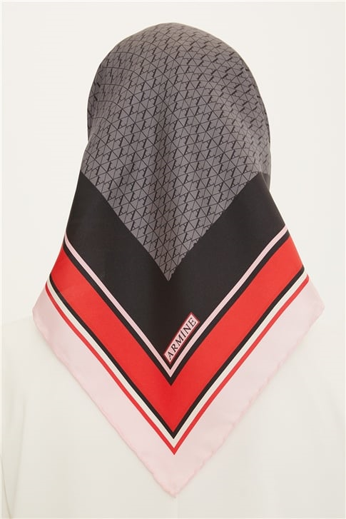 Armine Twill İpek Eşarp 22Ya8724 33