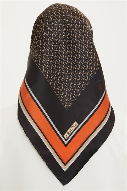 Armine Twill İpek Eşarp 22Ya8724 36