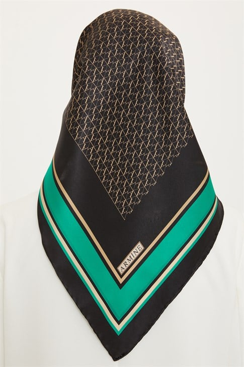 Armine Twill İpek Eşarp 22Ya8724 37
