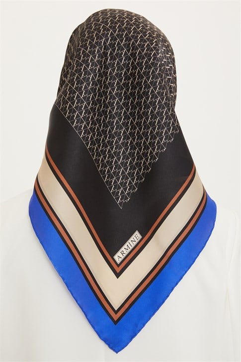 Armine Twill İpek Eşarp 22Ya8724 38