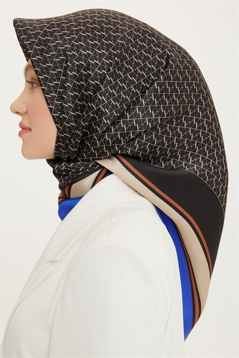 Armine Twill İpek Eşarp 22Ya8724 38