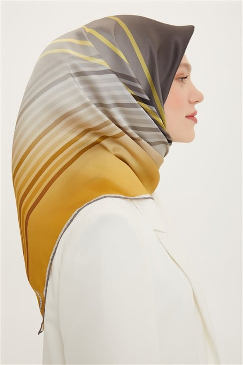 Armine Twill İpek Eşarp 22Ya8725 07