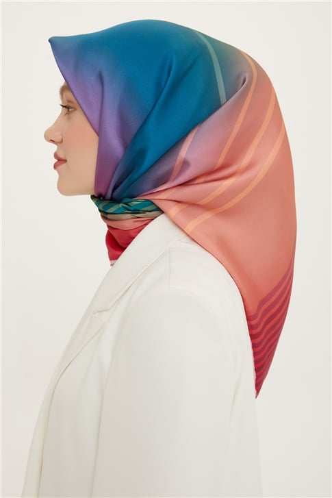 Armine Twill İpek Eşarp 22Ya8725 08