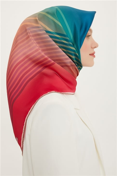 Armine Twill İpek Eşarp 22Ya8725 08