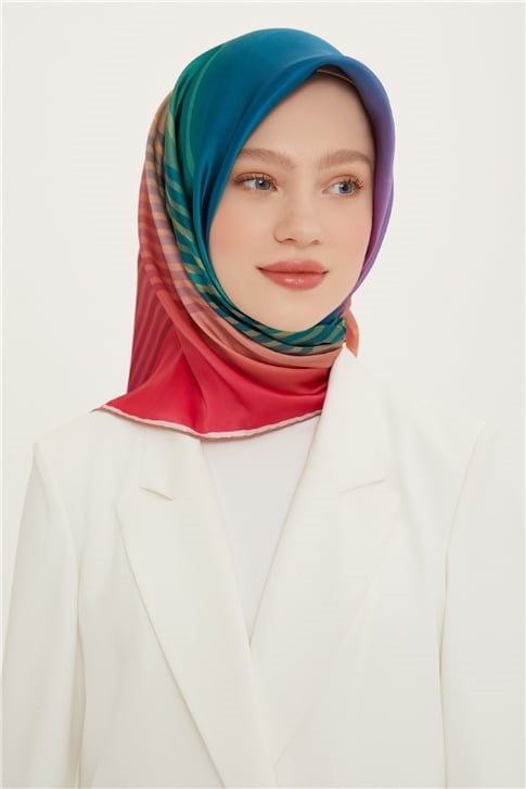 Armine Twill İpek Eşarp 22Ya8725 08