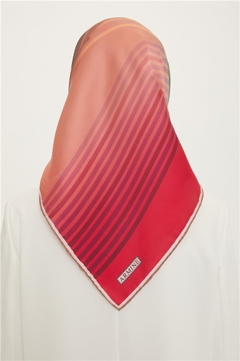 Armine Twill İpek Eşarp 22Ya8725 08