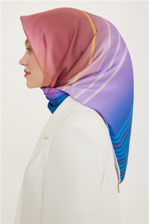 Armine Twill İpek Eşarp 22Ya8725 09