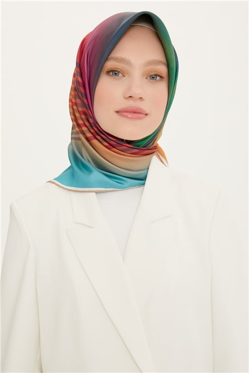 Armine Twill İpek Eşarp 22Ya8725 10