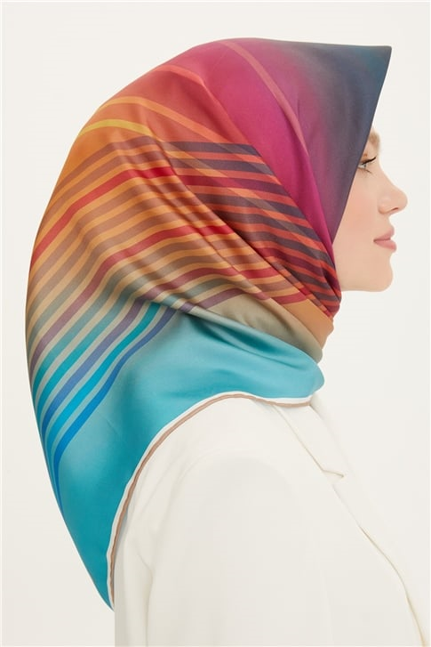 Armine Twill İpek Eşarp 22Ya8725 10