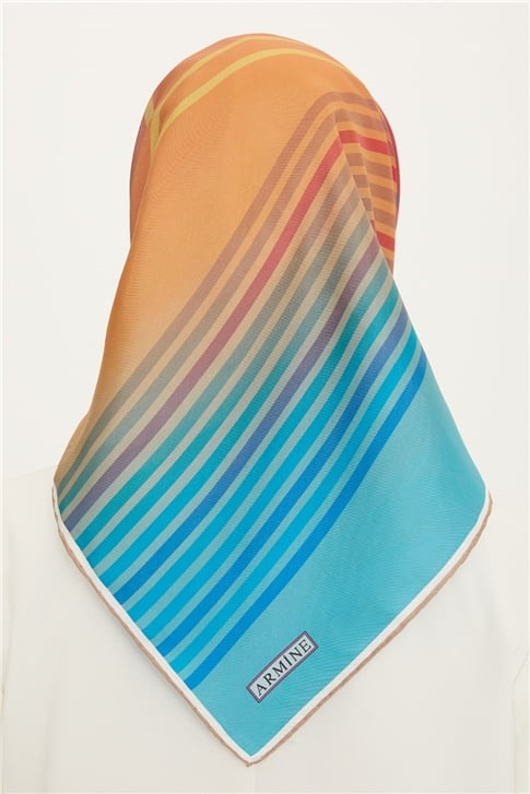 Armine Twill İpek Eşarp 22Ya8725 10