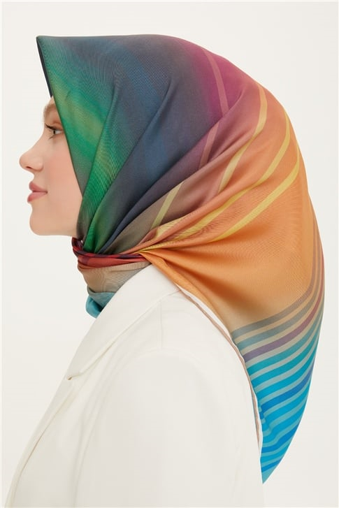 Armine Twill İpek Eşarp 22Ya8725 10