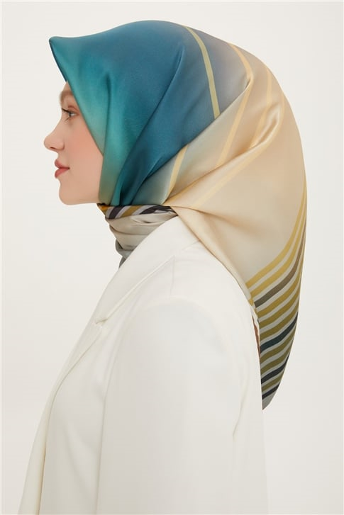 Armine Twill İpek Eşarp 22Ya8725 32