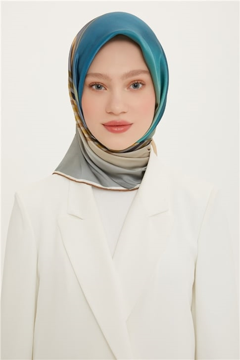 Armine Twill İpek Eşarp 22Ya8725 32