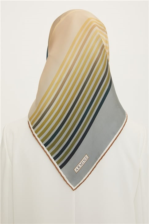 Armine Twill İpek Eşarp 22Ya8725 32