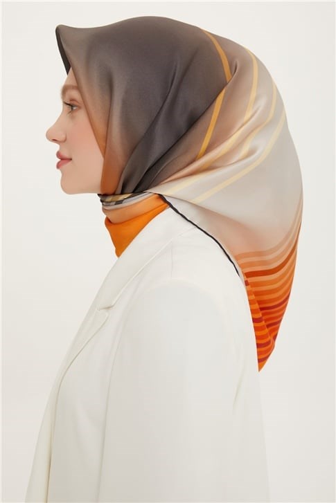 Armine Twill İpek Eşarp 22Ya8725 33