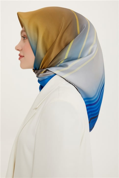 Armine Twill İpek Eşarp 22Ya8725 34