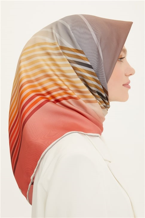 Armine Twill İpek Eşarp 22Ya8725 35