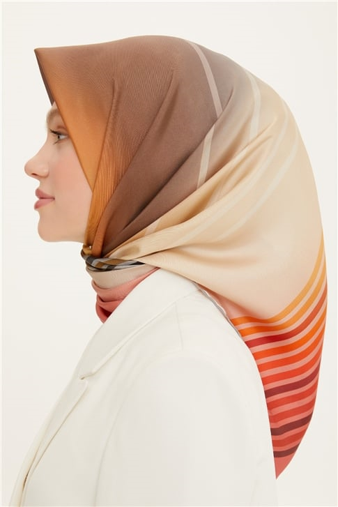 Armine Twill İpek Eşarp 22Ya8725 35