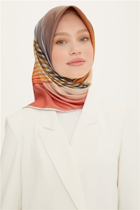 Armine Twill İpek Eşarp 22Ya8725 35