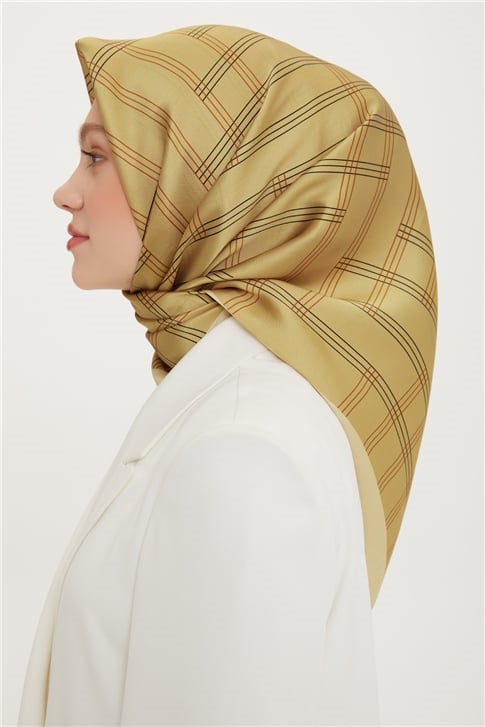 Armine Twill İpek Eşarp 22Ya8726 32
