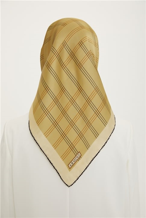 Armine Twill İpek Eşarp 22Ya8726 32