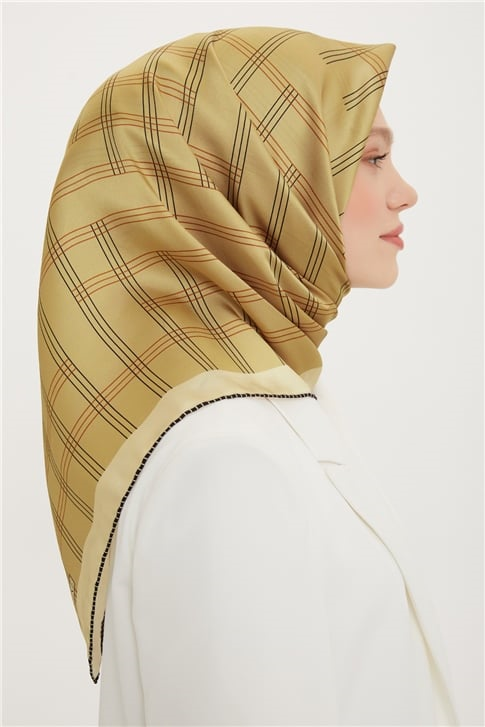 Armine Twill İpek Eşarp 22Ya8726 32
