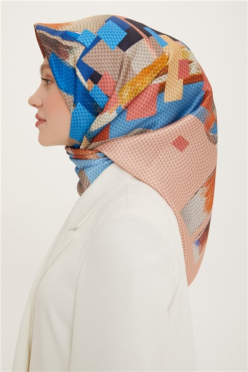 Armine Twill İpek Eşarp 22Ya8727 02