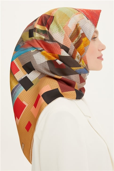 Armine Twill İpek Eşarp 22Ya8727 32