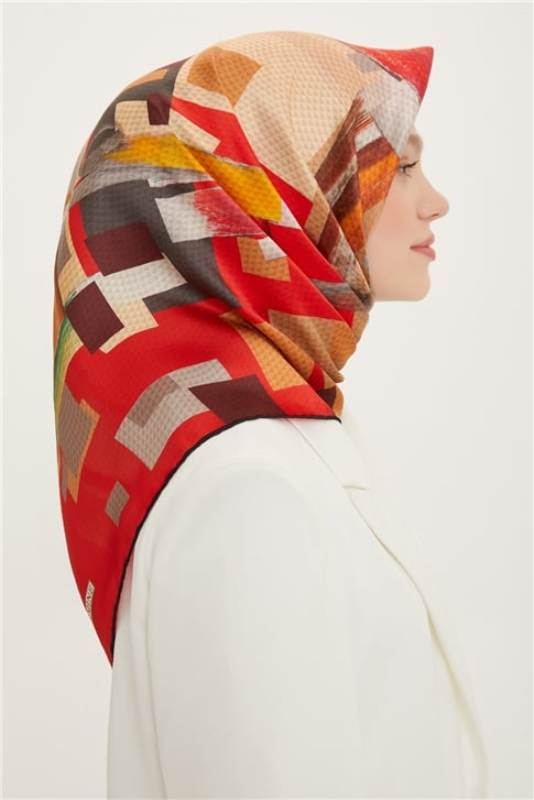 Armine Twill İpek Eşarp 22Ya8727 35