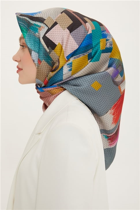 Armine Twill İpek Eşarp 22Ya8727 50