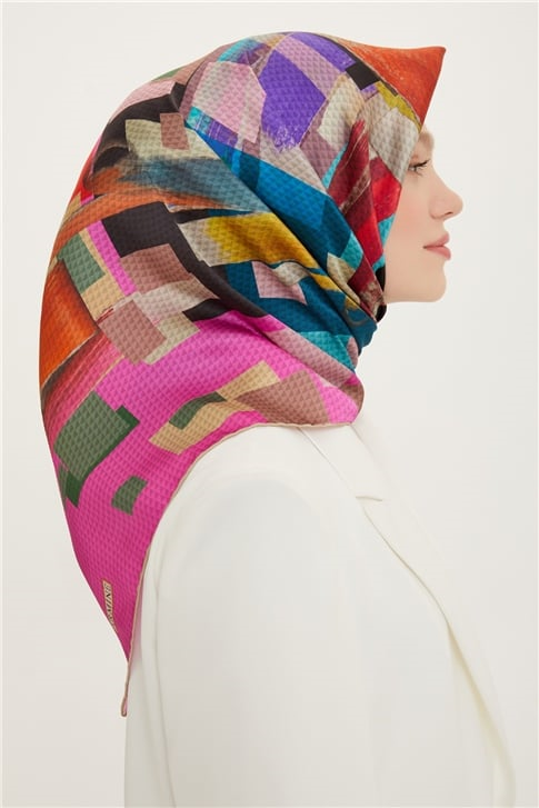 Armine Twill İpek Eşarp 22Ya8727 51