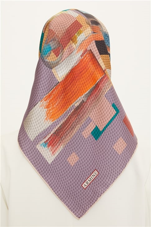 Armine Twill İpek Eşarp 22Ya8727 53
