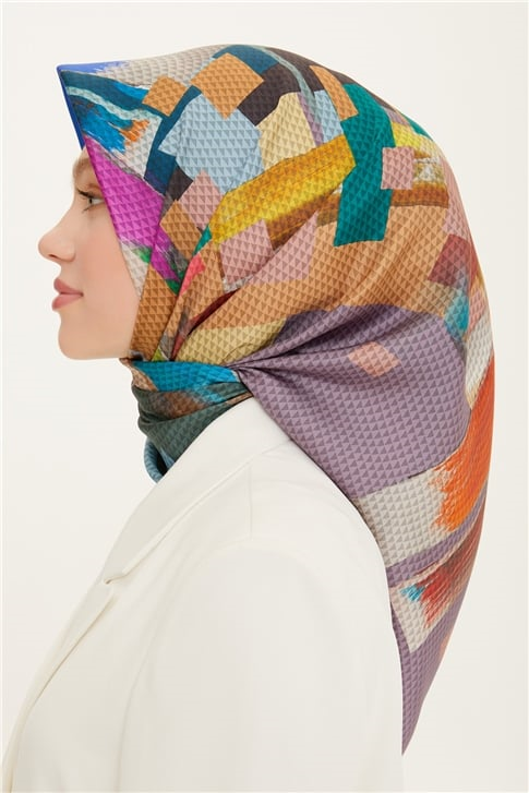 Armine Twill İpek Eşarp 22Ya8727 53