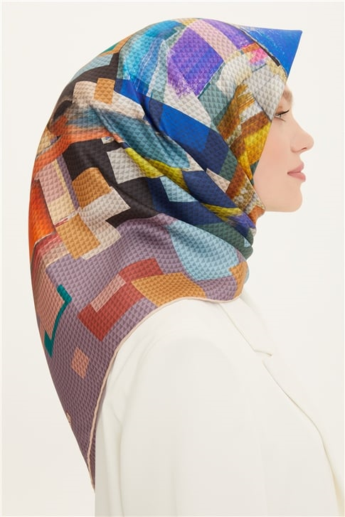 Armine Twill İpek Eşarp 22Ya8727 53