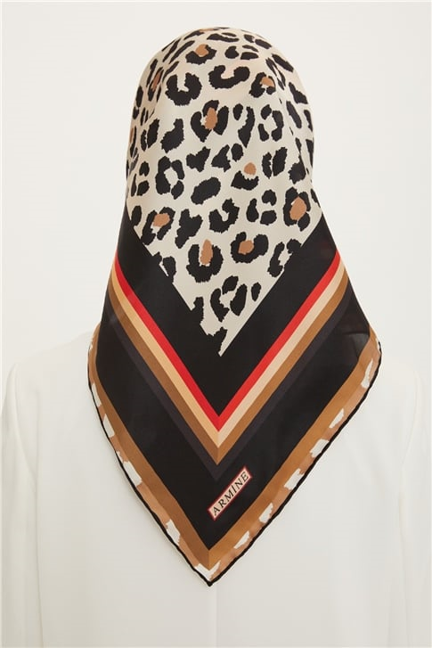 Armine Twill İpek Eşarp 22Ya8728 01