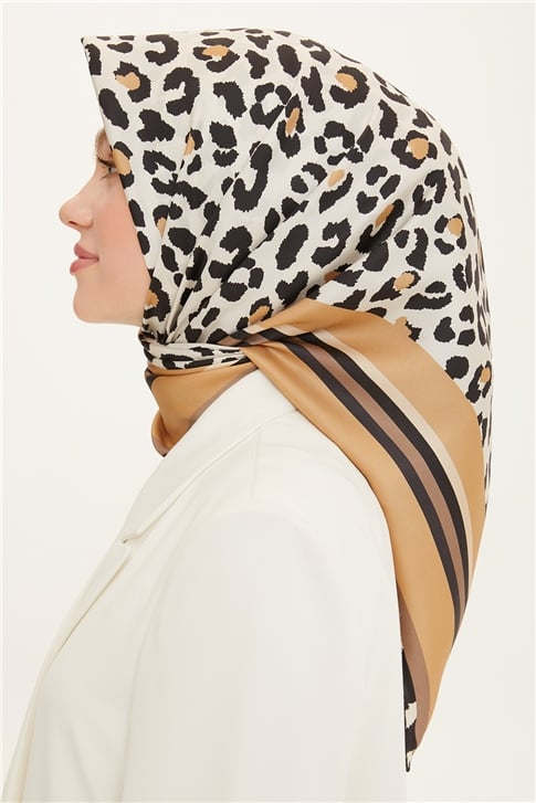 Armine Twill İpek Eşarp 22Ya8728 05