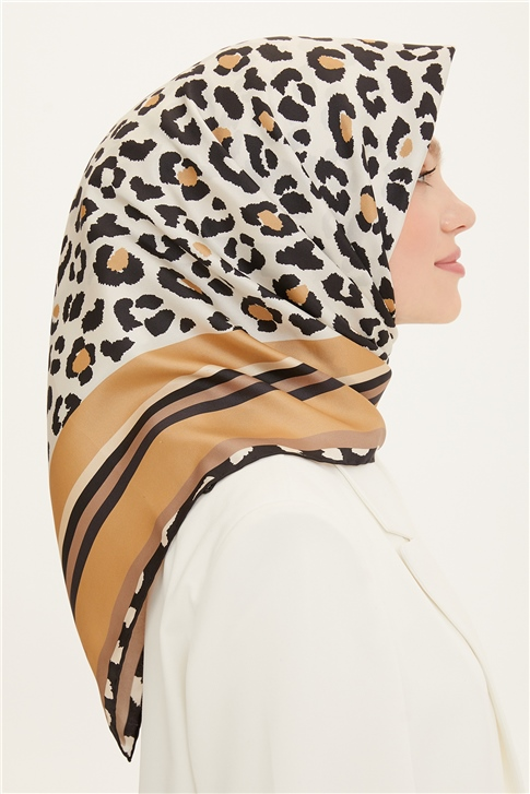 Armine Twill İpek Eşarp 22Ya8728 05