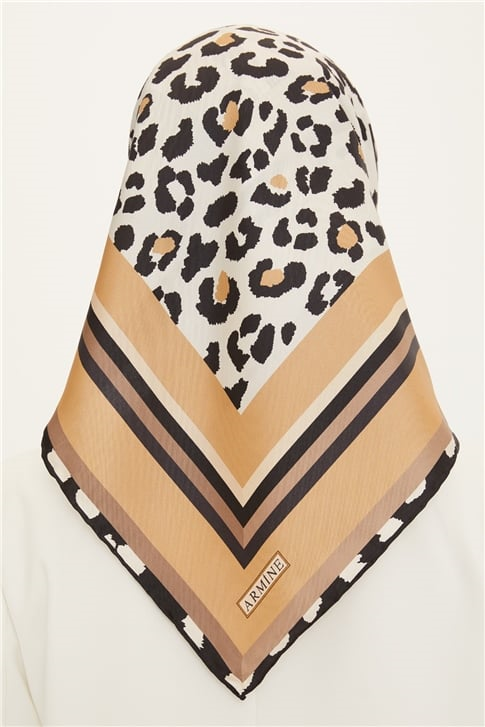 Armine Twill İpek Eşarp 22Ya8728 05