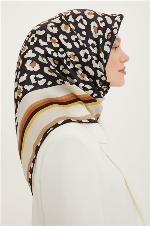 Armine Twill İpek Eşarp 22Ya8728 08