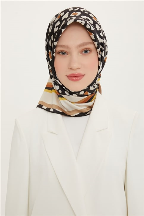 Armine Twill İpek Eşarp 22Ya8728 08