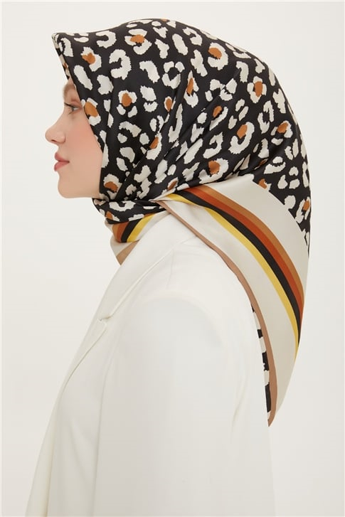 Armine Twill İpek Eşarp 22Ya8728 08